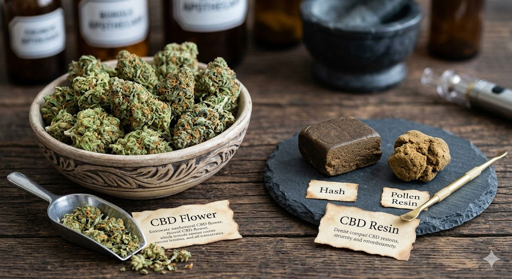 CBD, CBG, CBC : quelles différences entre ces cannabinoïdes ?