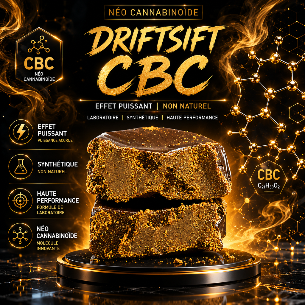Résine CBC Dry Sift – Concentré Mécanique