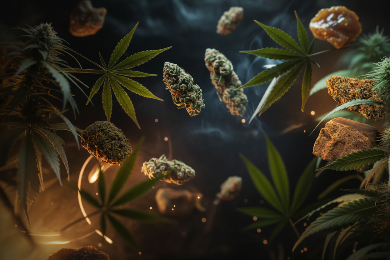 Bannière CBD sans texte