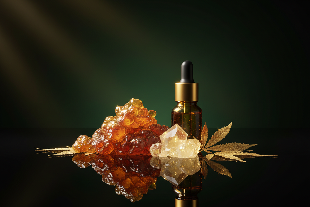 Bannière hero CBD premium
