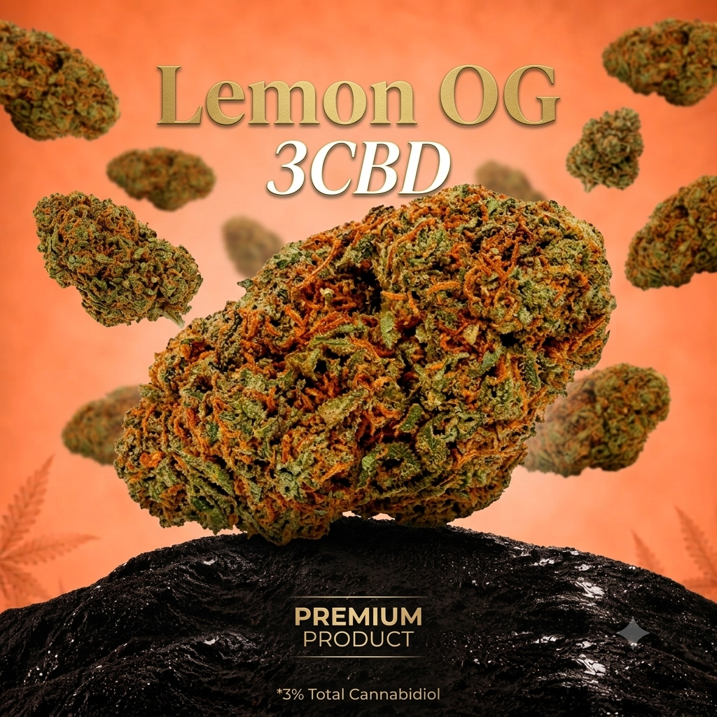 Lemon OG 3CBD