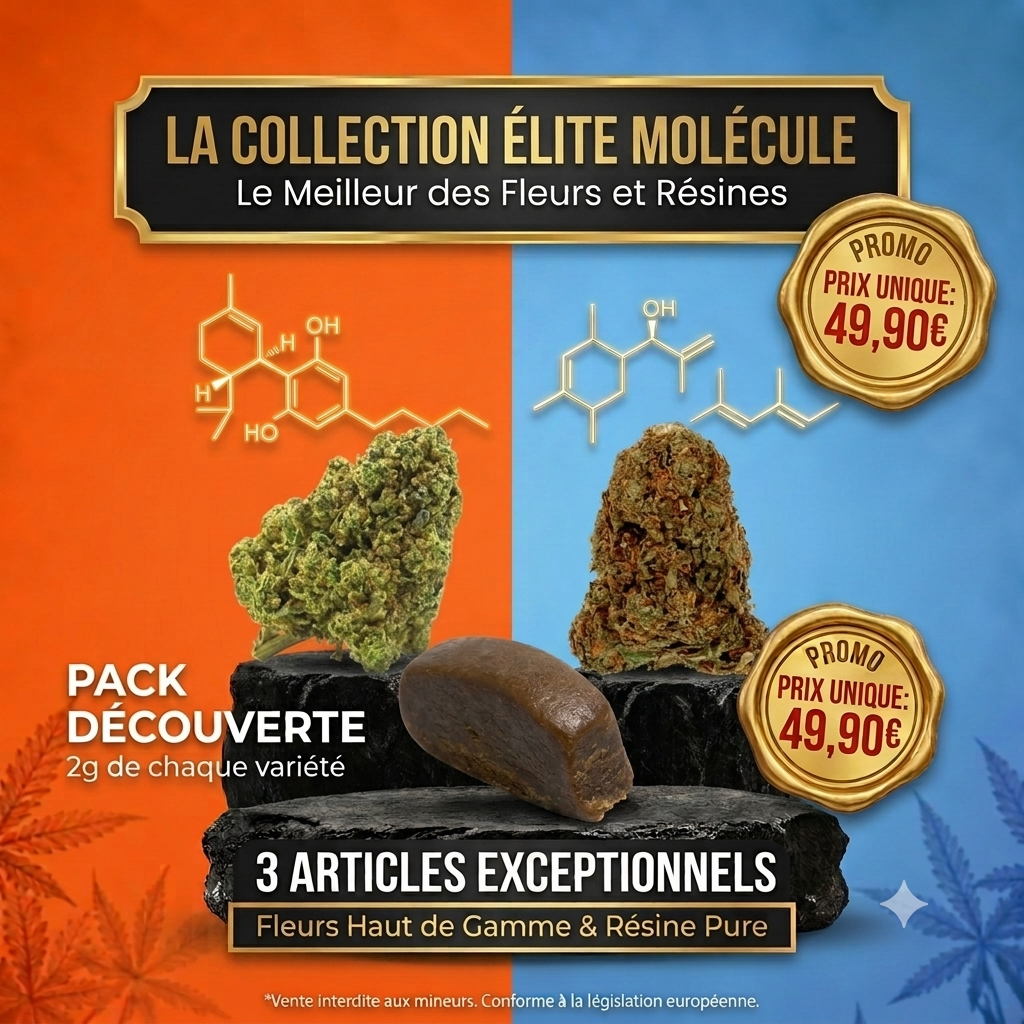 Pack Découverte Molecule