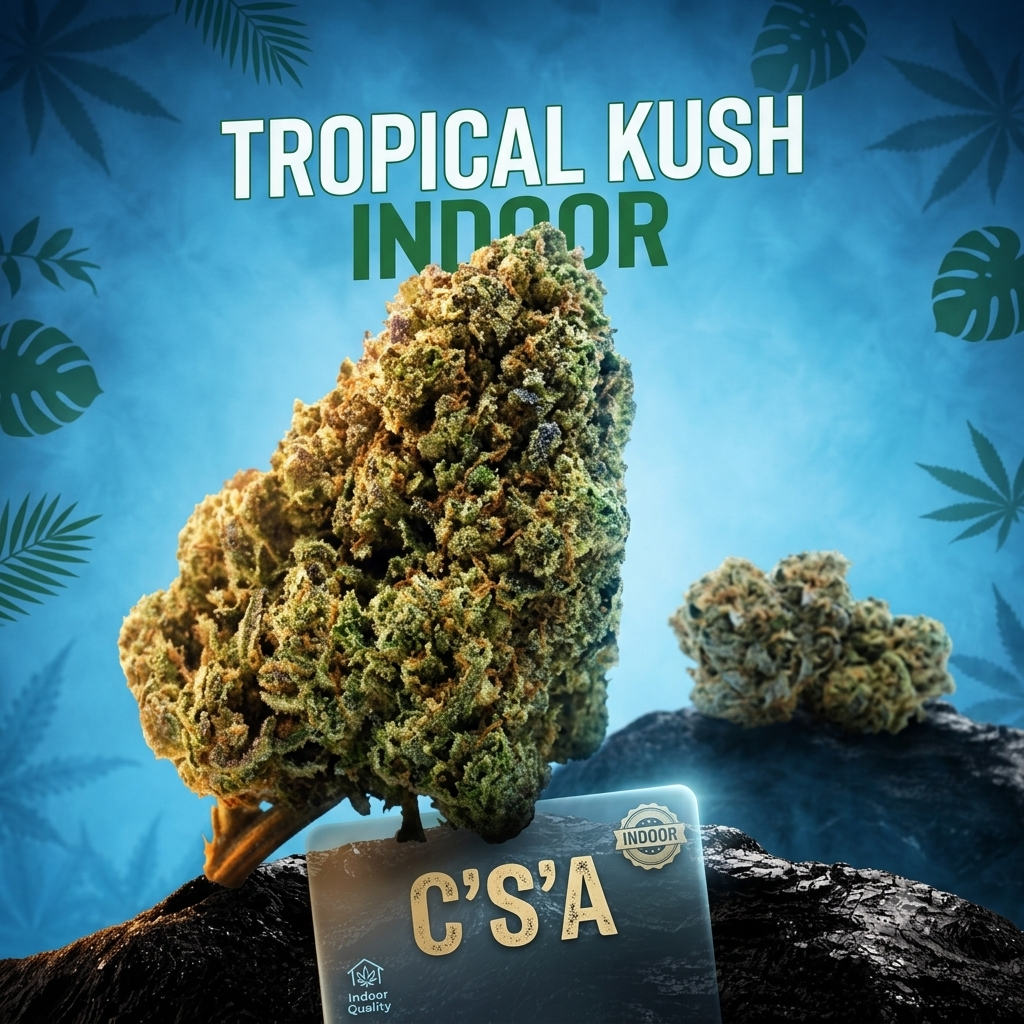 Tropical Kush Indoor CSA