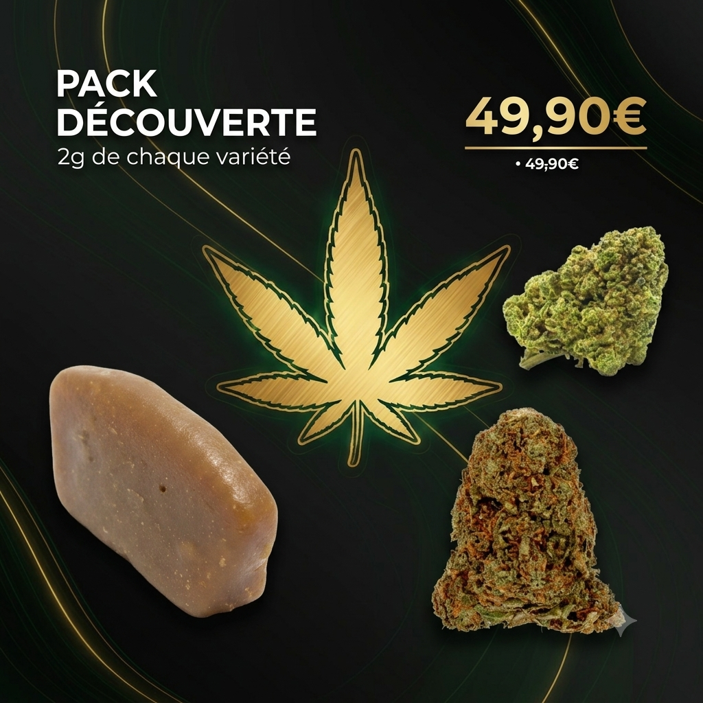 Pack Découverte Molecule