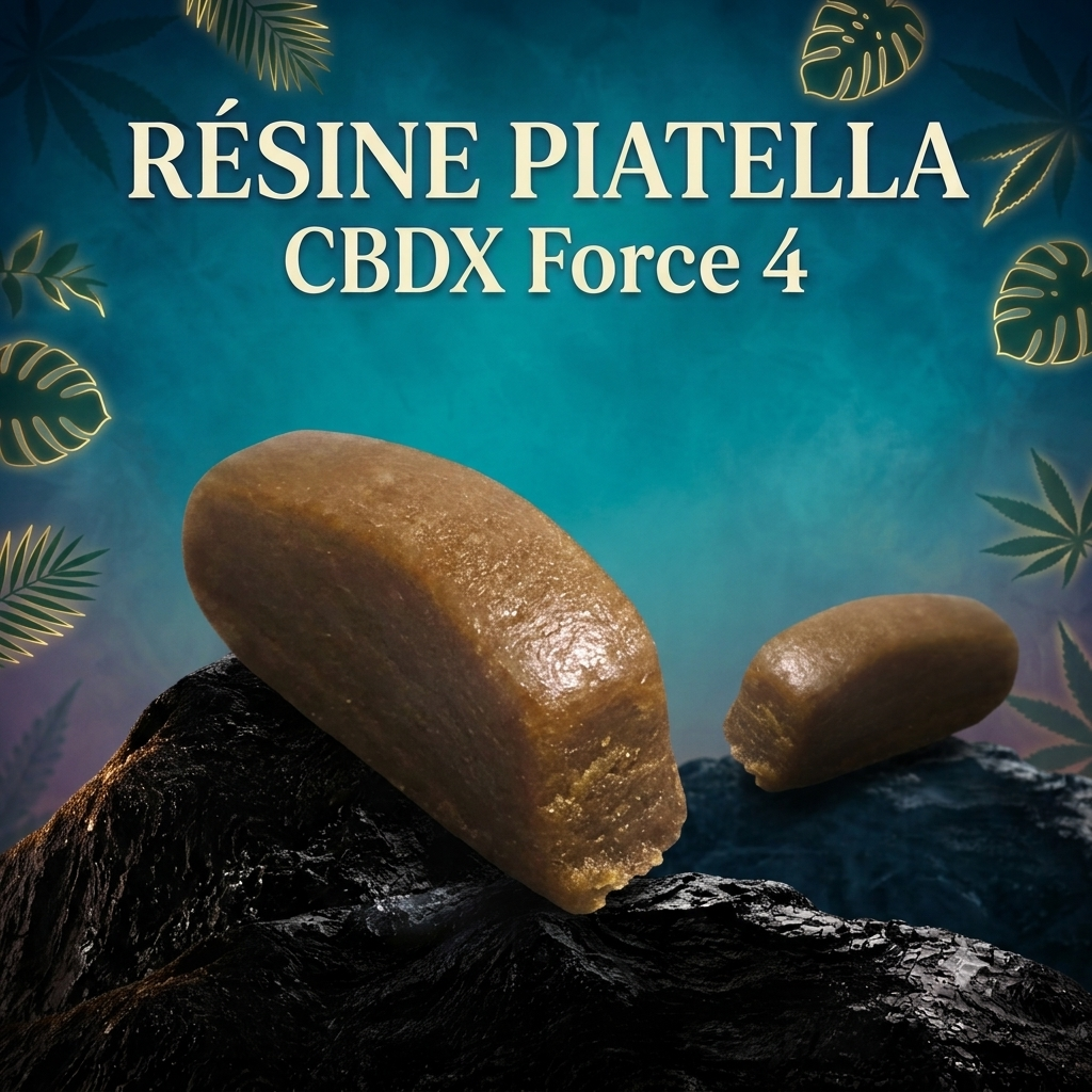 Résine Piatella CBDX Force 4