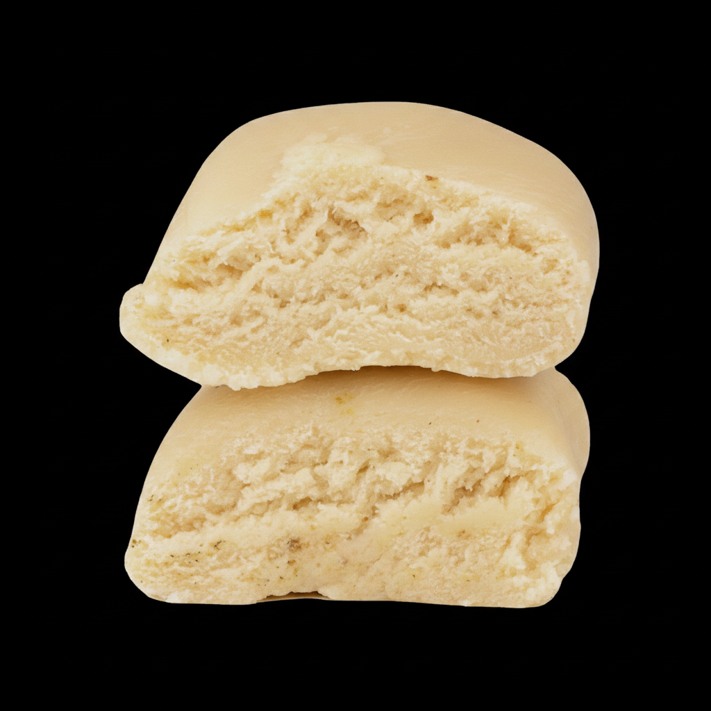 White Piatella fond noir